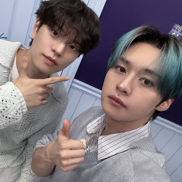 Stray Kids의 비하인드 컷