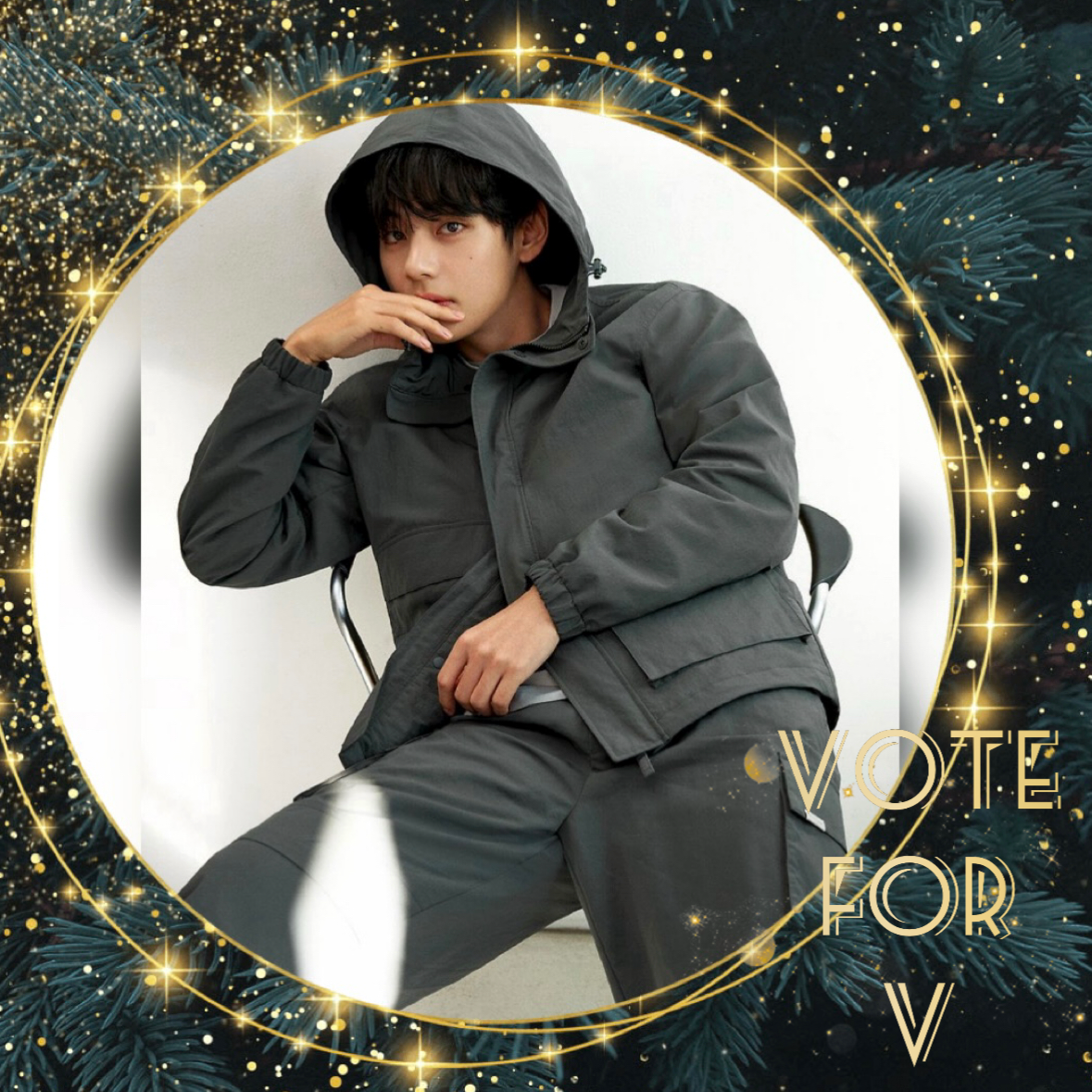 Latest photo of V (BTS)