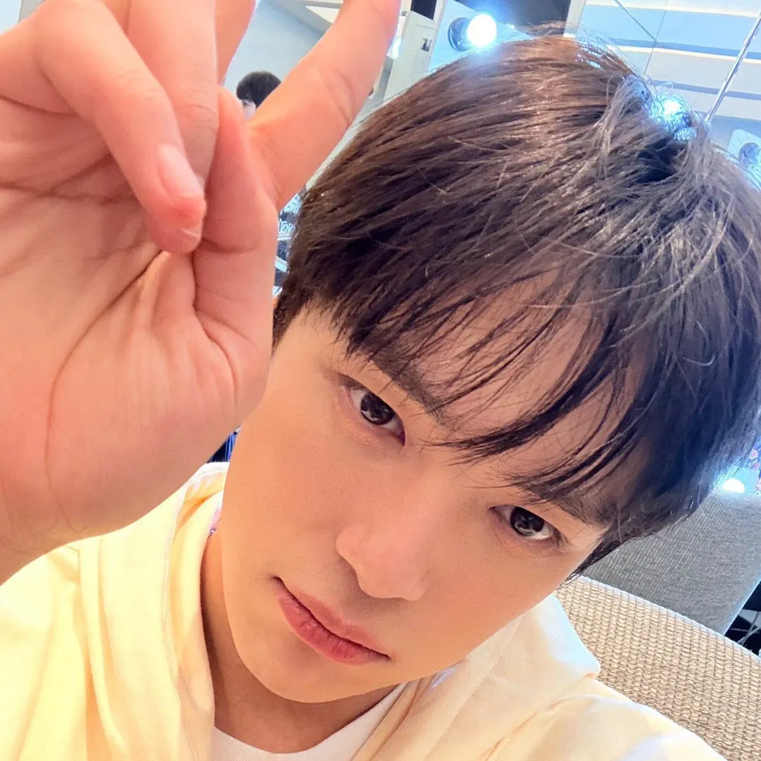 Recent activity shot of Minhyuk (MONSTA X)