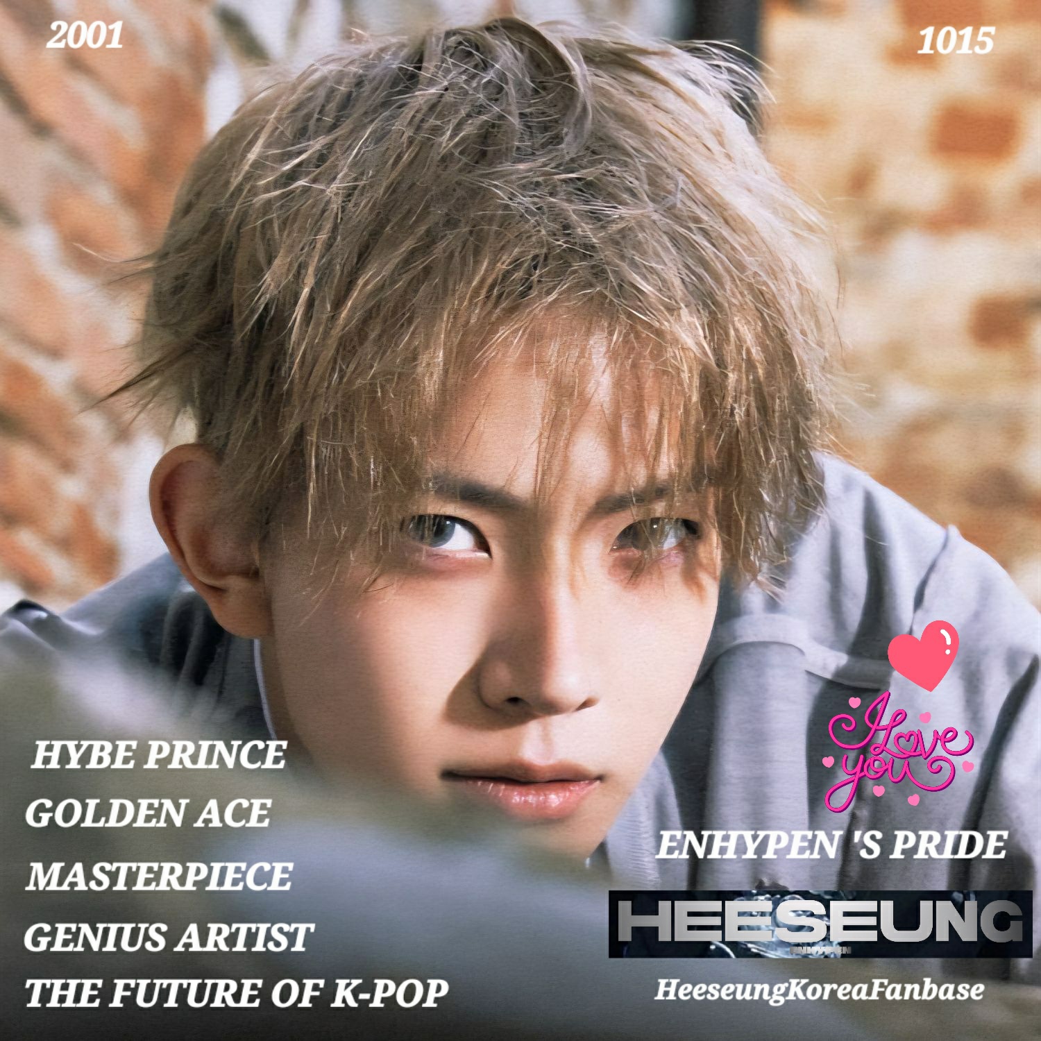 Foto aktivitas terbaru Heeseung (ENHYPEN)