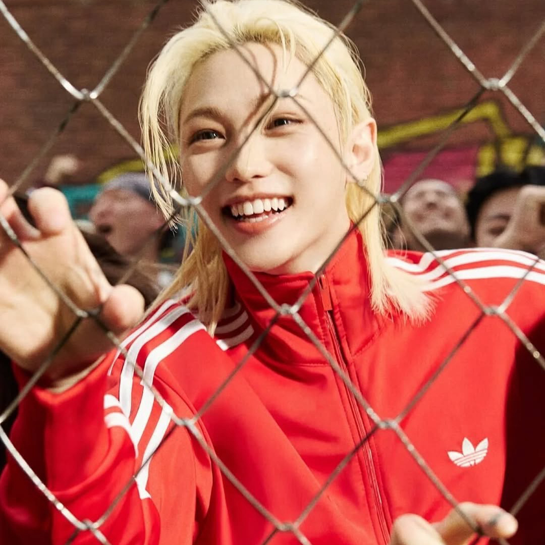 Potret di balik layar Felix (Stray Kids)