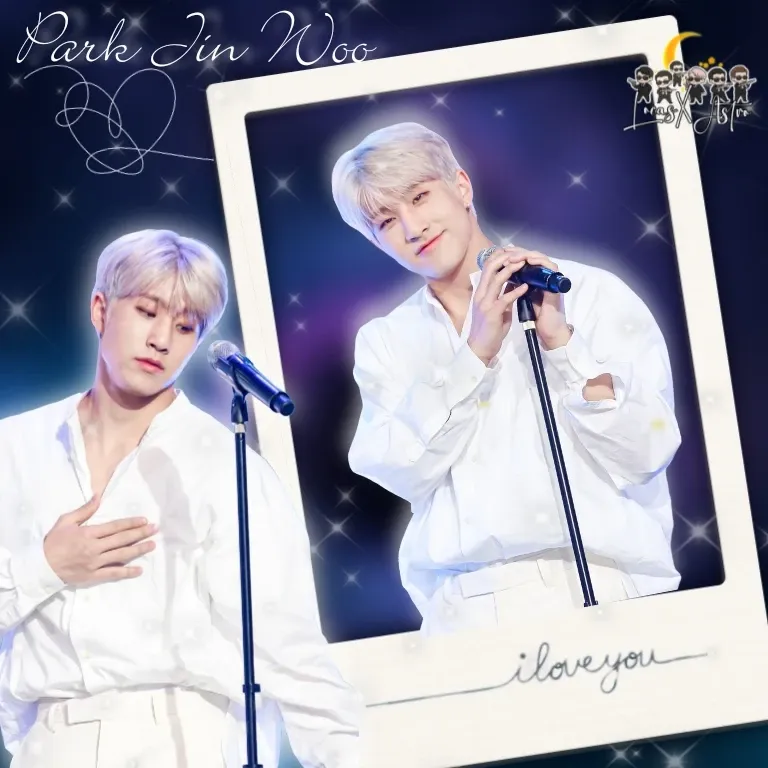 A moment captured by Jinjin (ASTRO)'s fan