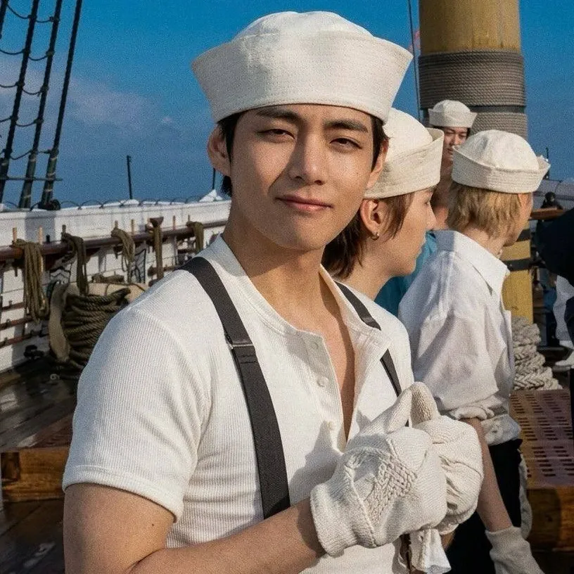 V (BTS)ファンが撮った瞬間