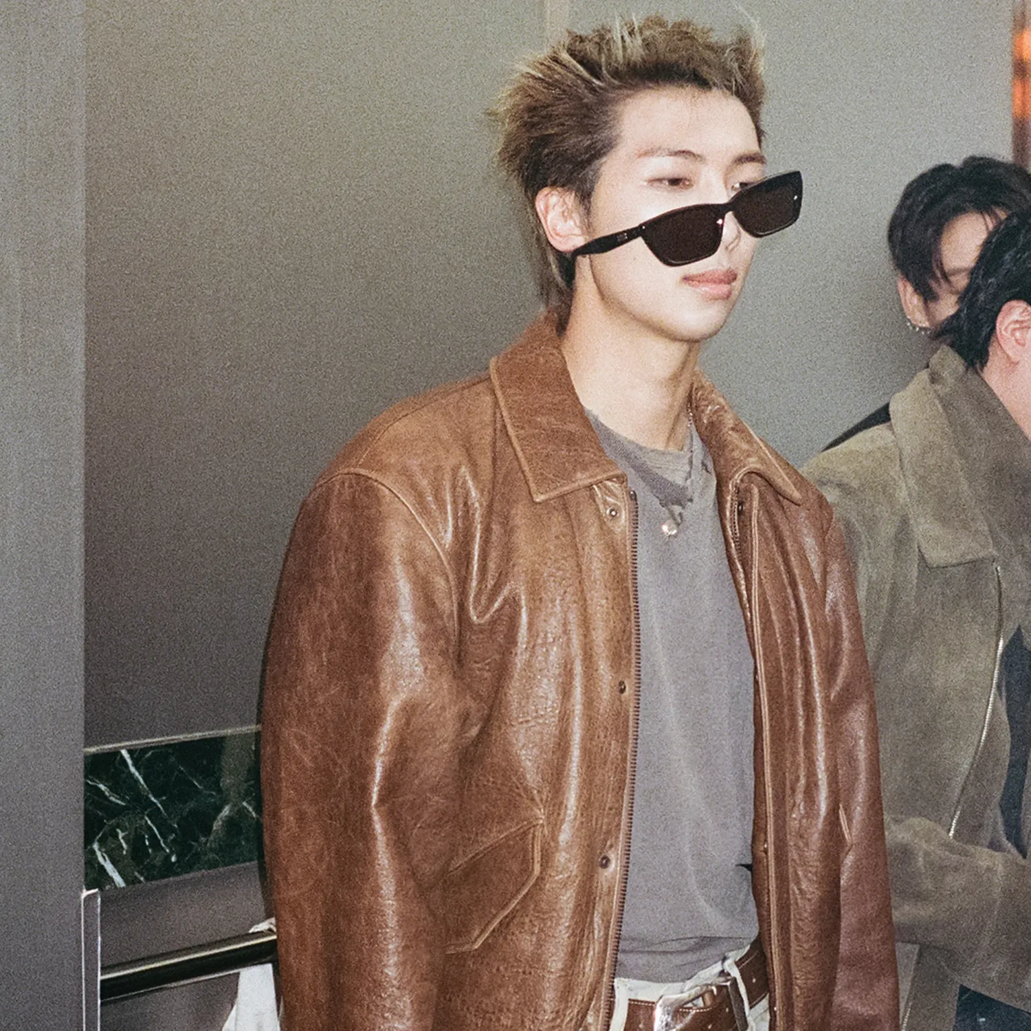 Recent activity shot of RM (BTS)