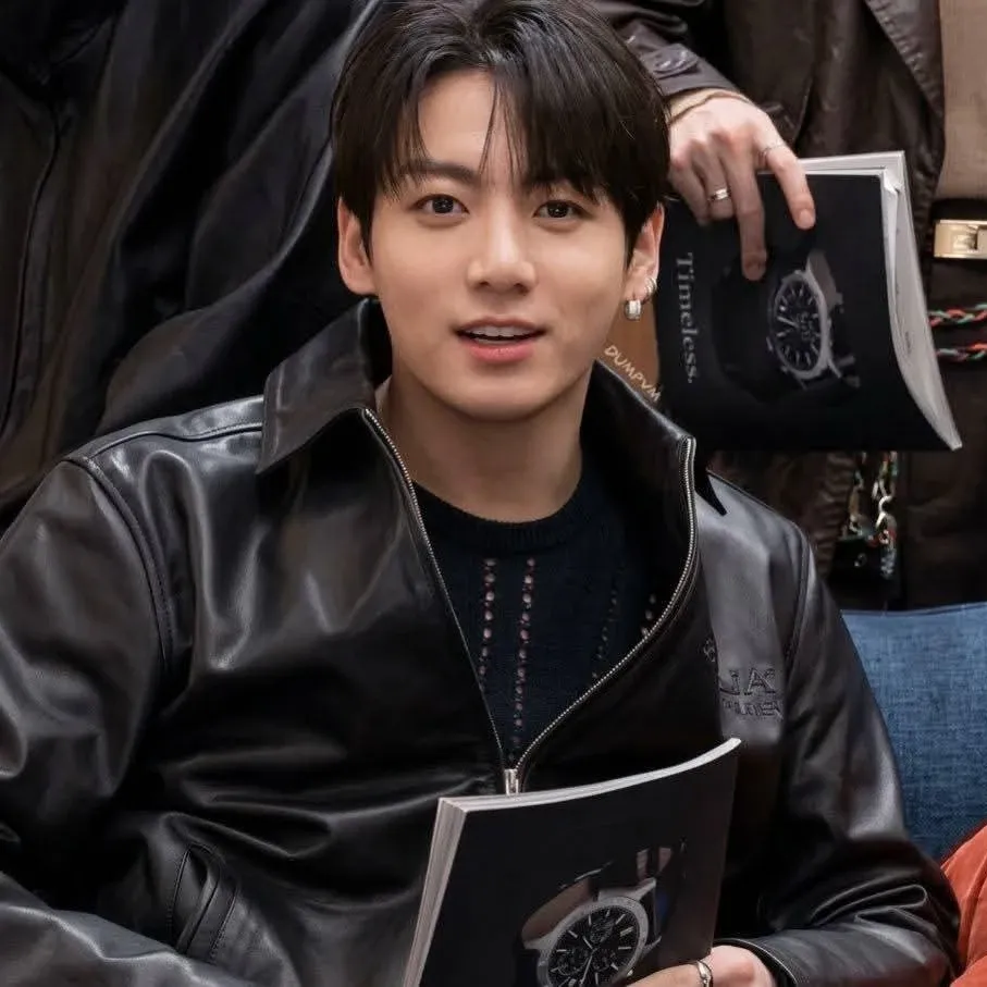 정국 (방탄소년단)의 비하인드 컷