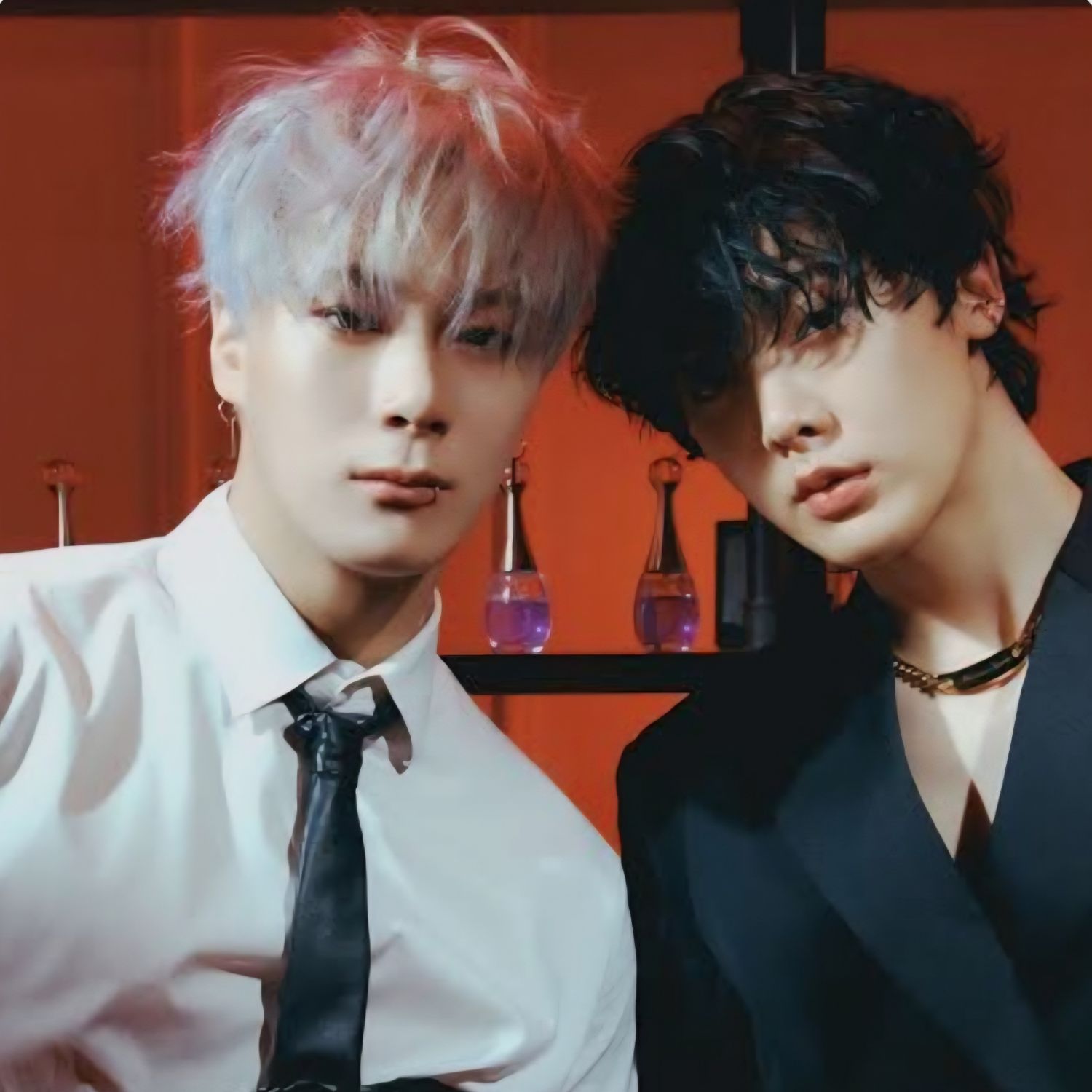 A moment captured by Moonbin (ASTRO)'s fan