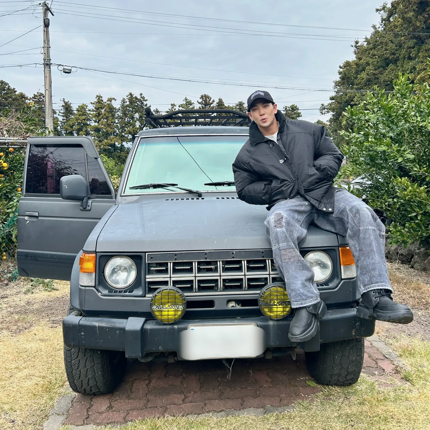 백호 최근 활동샷