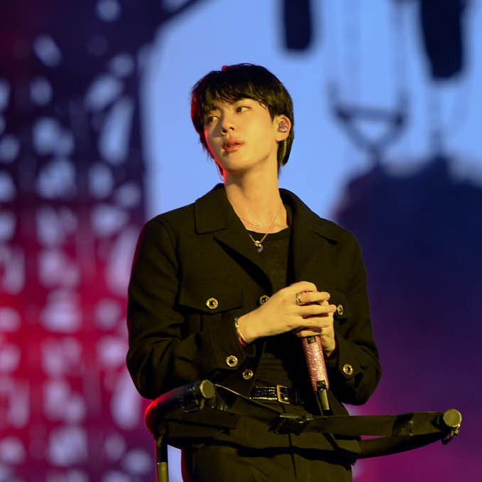 Foto terbaru Jin (BTS)