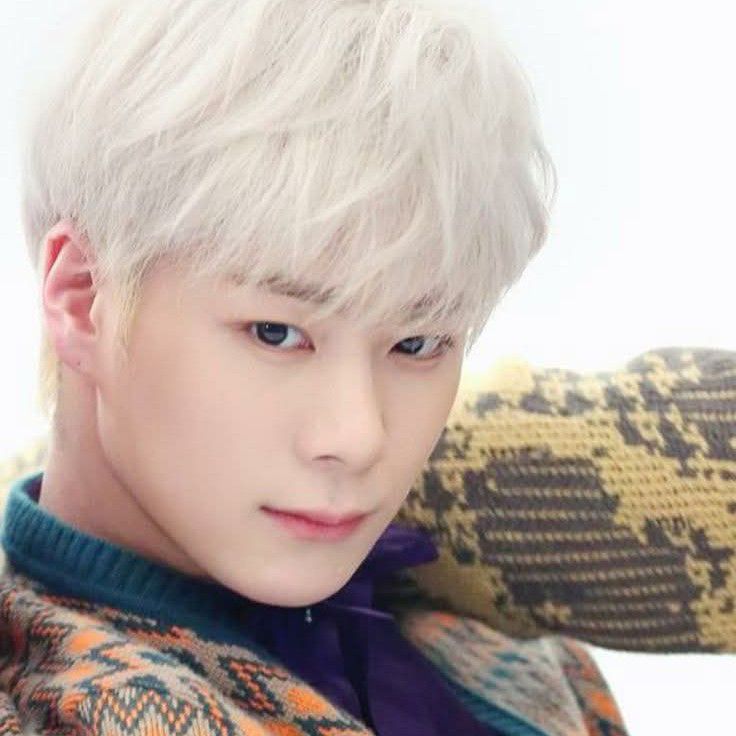Recent activity shot of Moonbin (ASTRO)