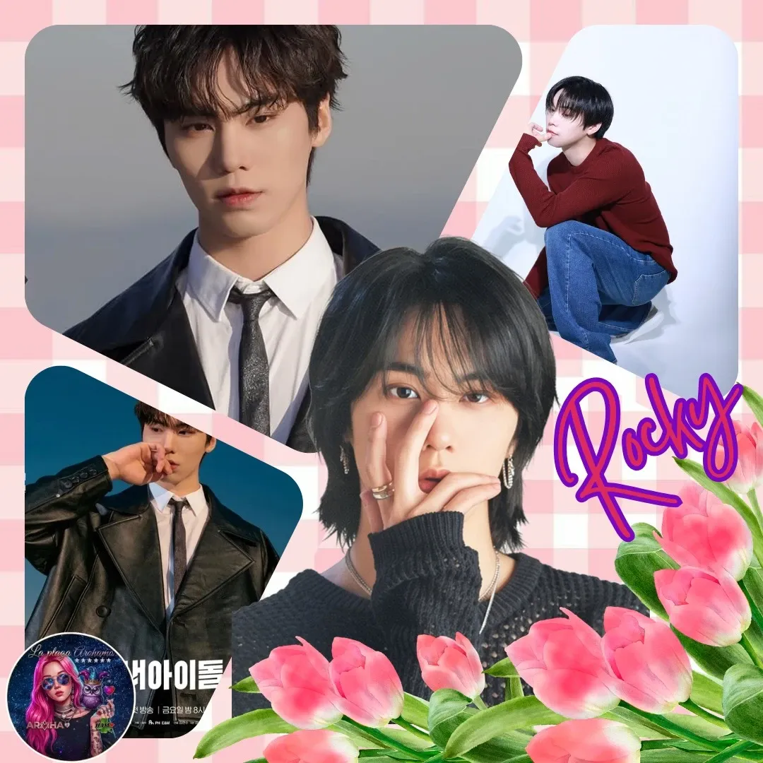 A moment captured by Rocky's fan