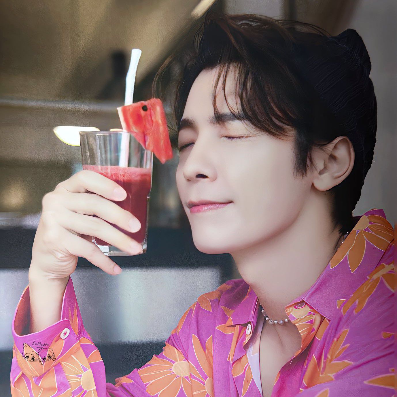 Potret di balik layar Donghae (Super Junior)