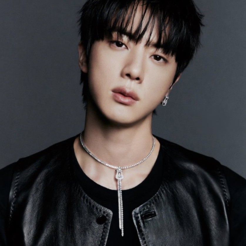 A moment captured by Jin (BTS)'s fan
