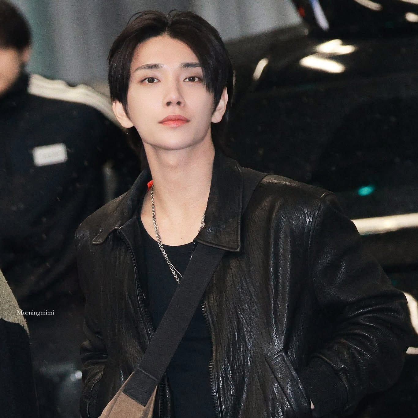 Recent activity shot of Joshua (SEVENTEEN)