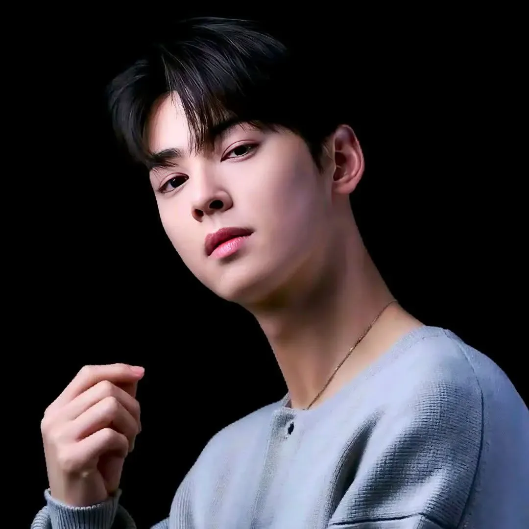 A moment captured by Eunwoo (ASTRO)'s fan