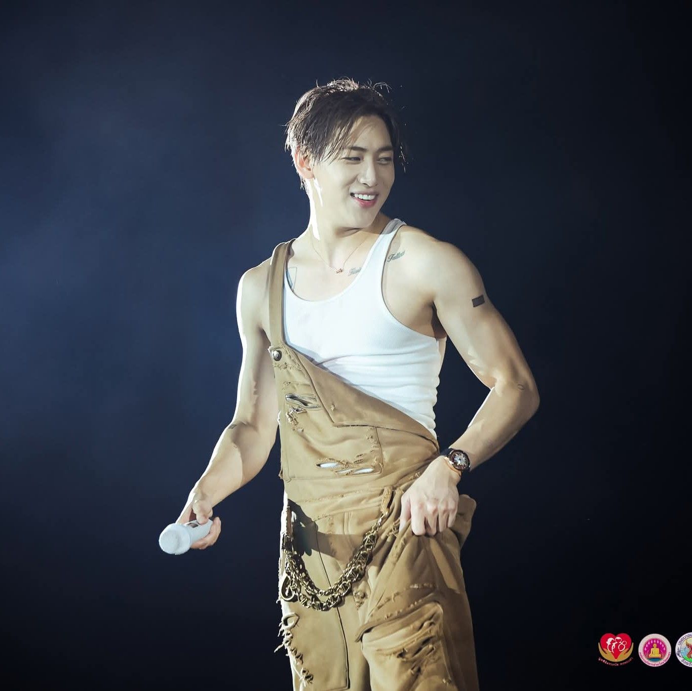 A moment captured by Bambam (GOT7)'s fan