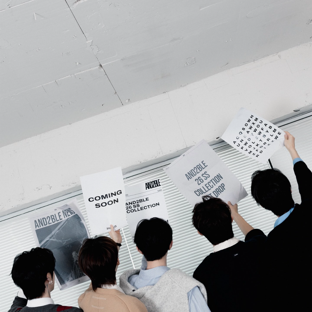 A moment captured by Ricky's fan