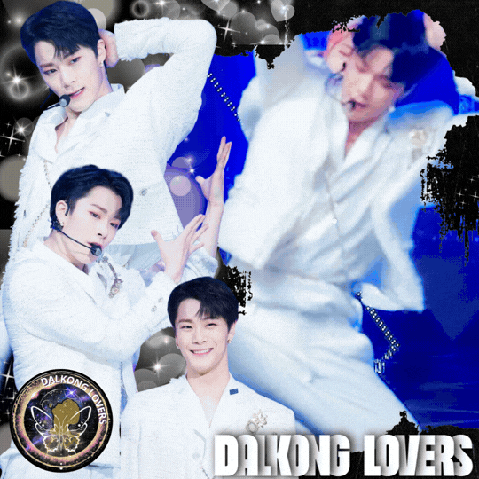 A moment captured by Moonbin (ASTRO)'s fan