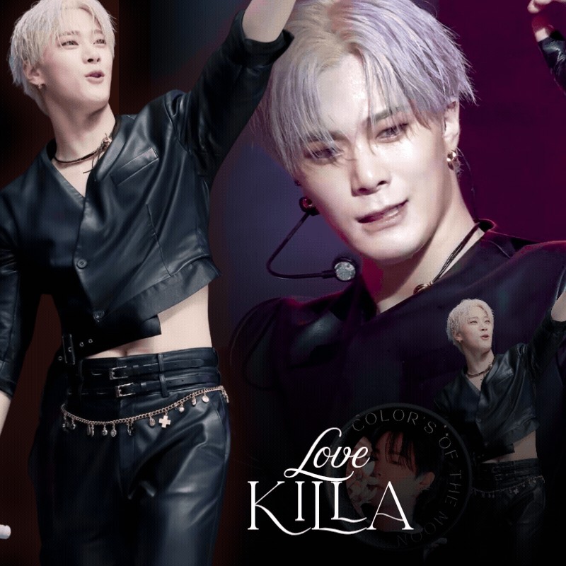 Behind-the-scenes cut of Moonbin (ASTRO)
