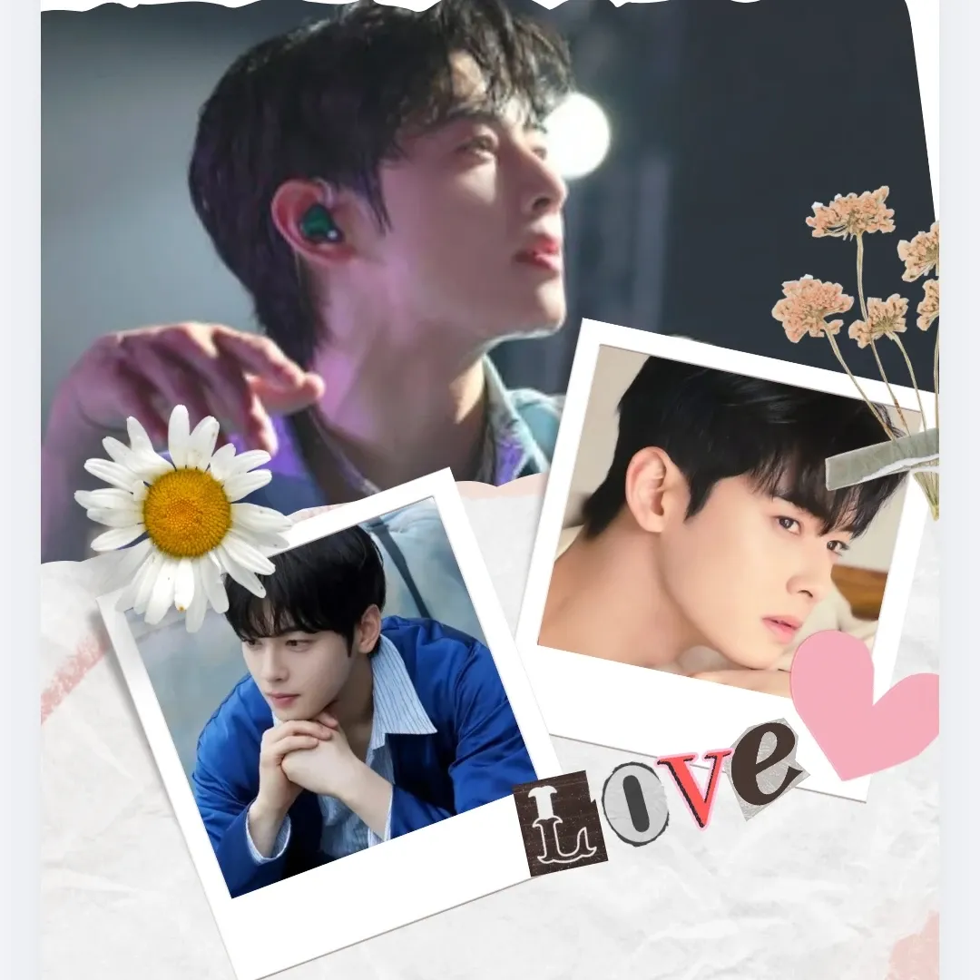 Behind-the-scenes cut of Eunwoo (ASTRO)