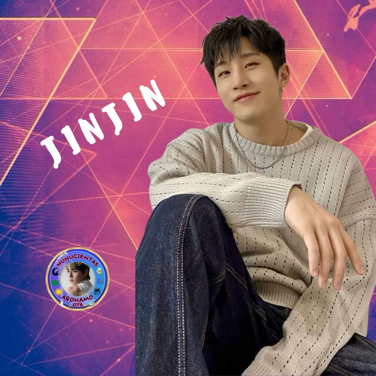 Recent activity shot of Jinjin (ASTRO)