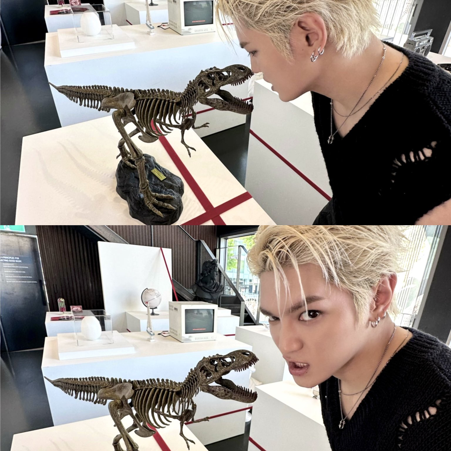 Recent activity shot of Taeyong (NCT 127)