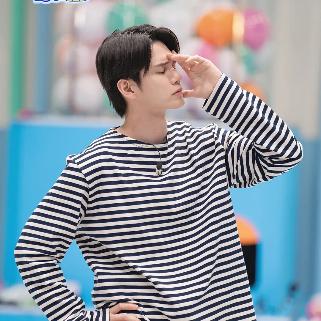 옹성우의 비하인드 컷