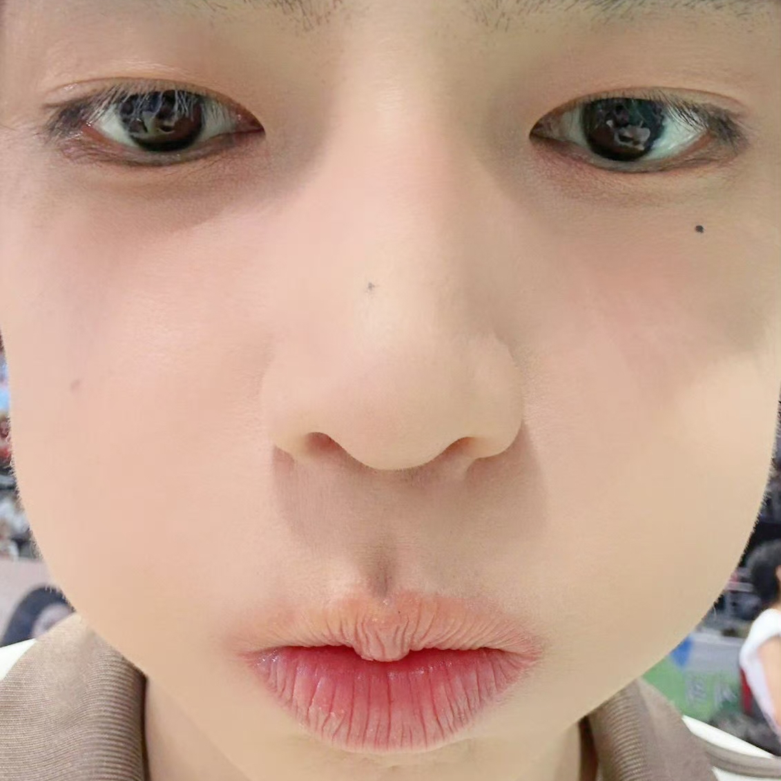 Behind-the-scenes cut of Zhang Hao (ZEROBASEONE)