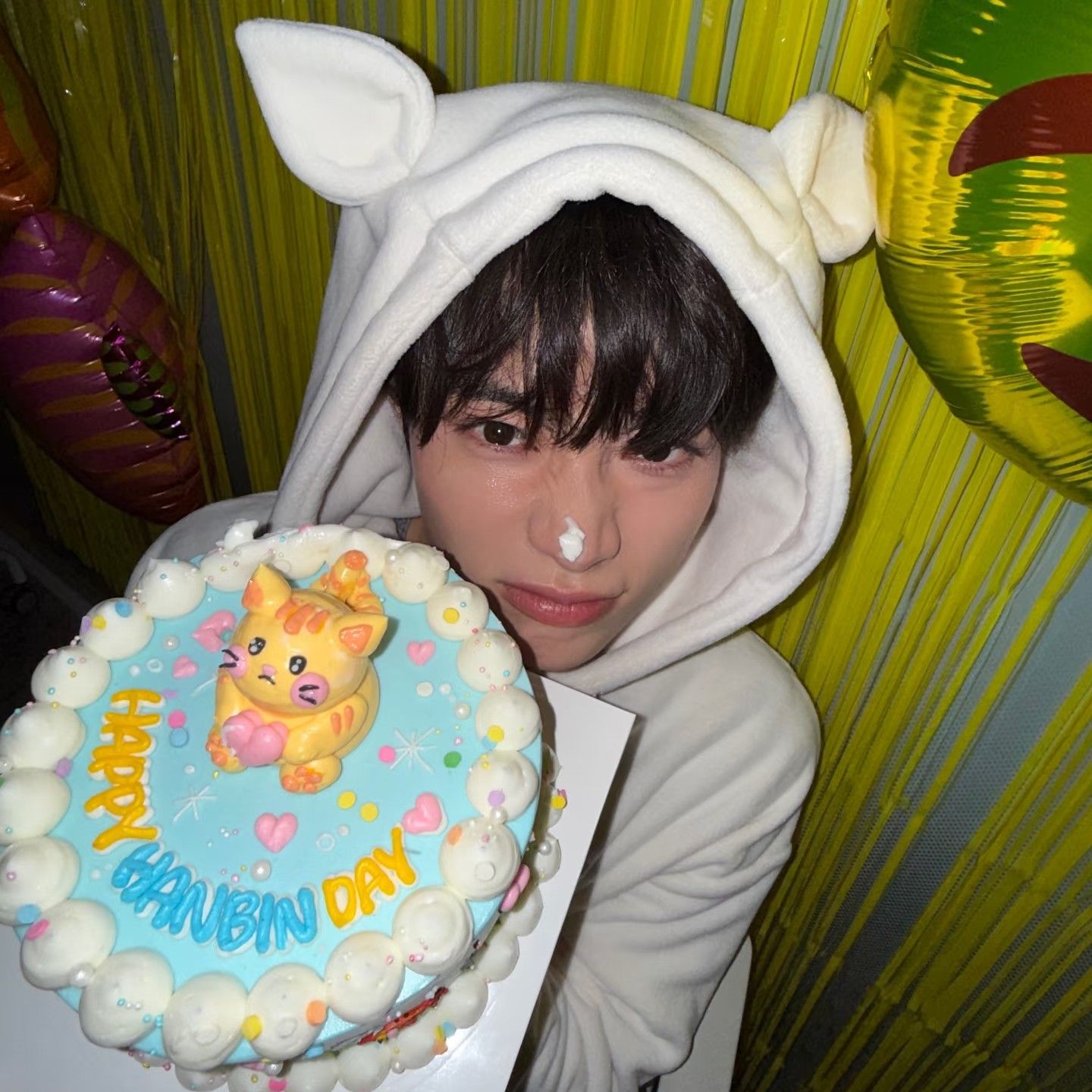 Latest photo of Hanbin (TEMPEST)