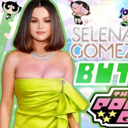 셀레나 고메즈의 비하인드 컷