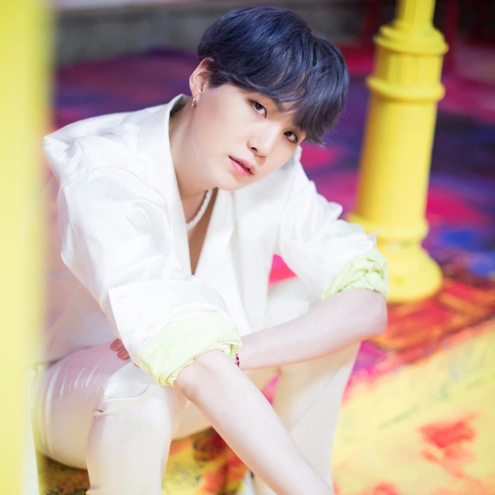 Momen yang diabadikan oleh penggemar SUGA (BTS)