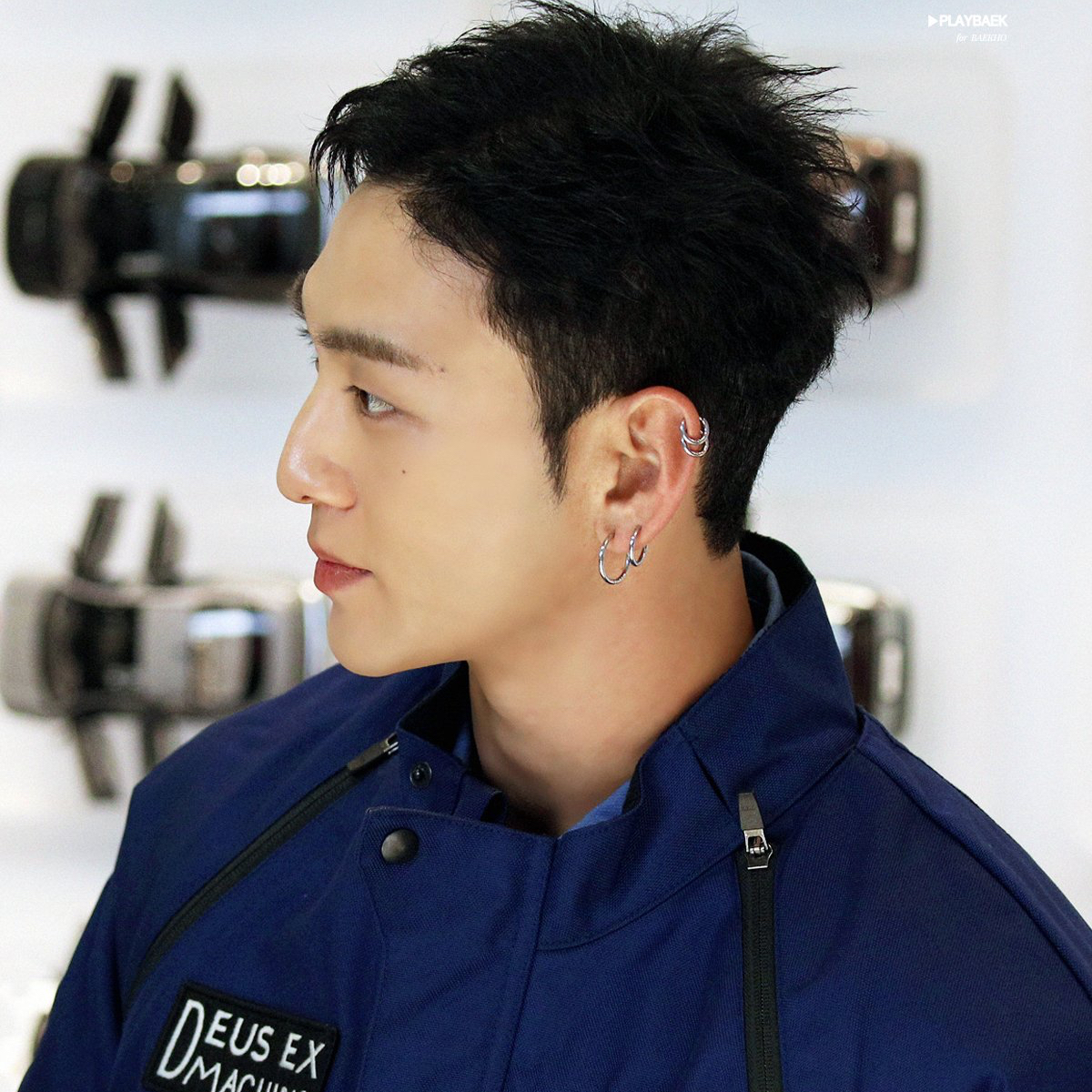 백호 팬이 찍은 순간