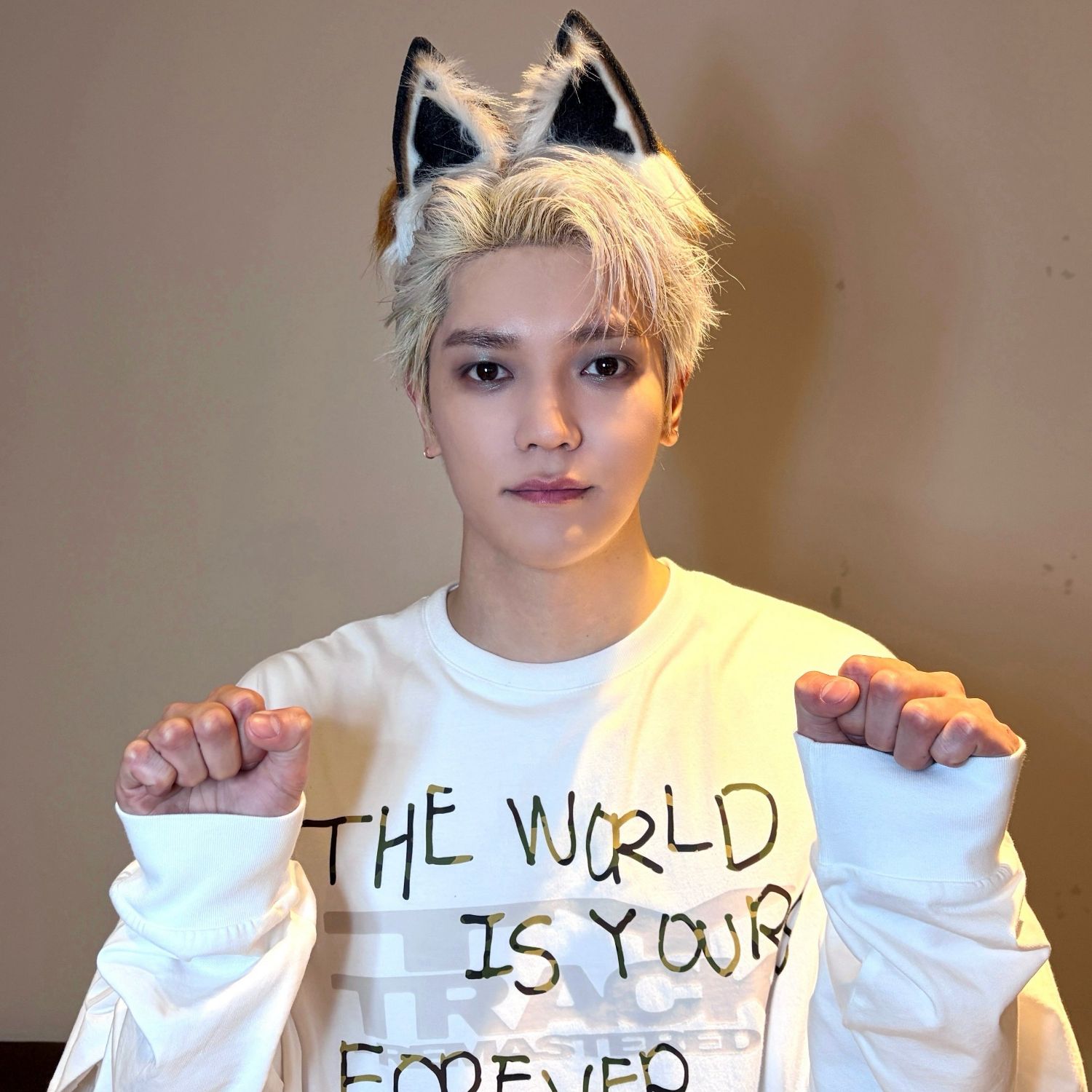 泰容 (NCT 127)的幕后花絮