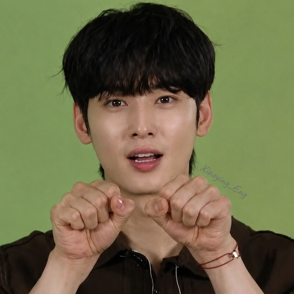 Behind-the-scenes cut of Eunwoo (ASTRO)