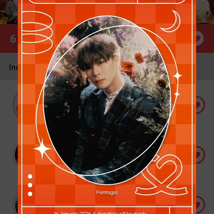 Recent activity shot of Moonbin (ASTRO)