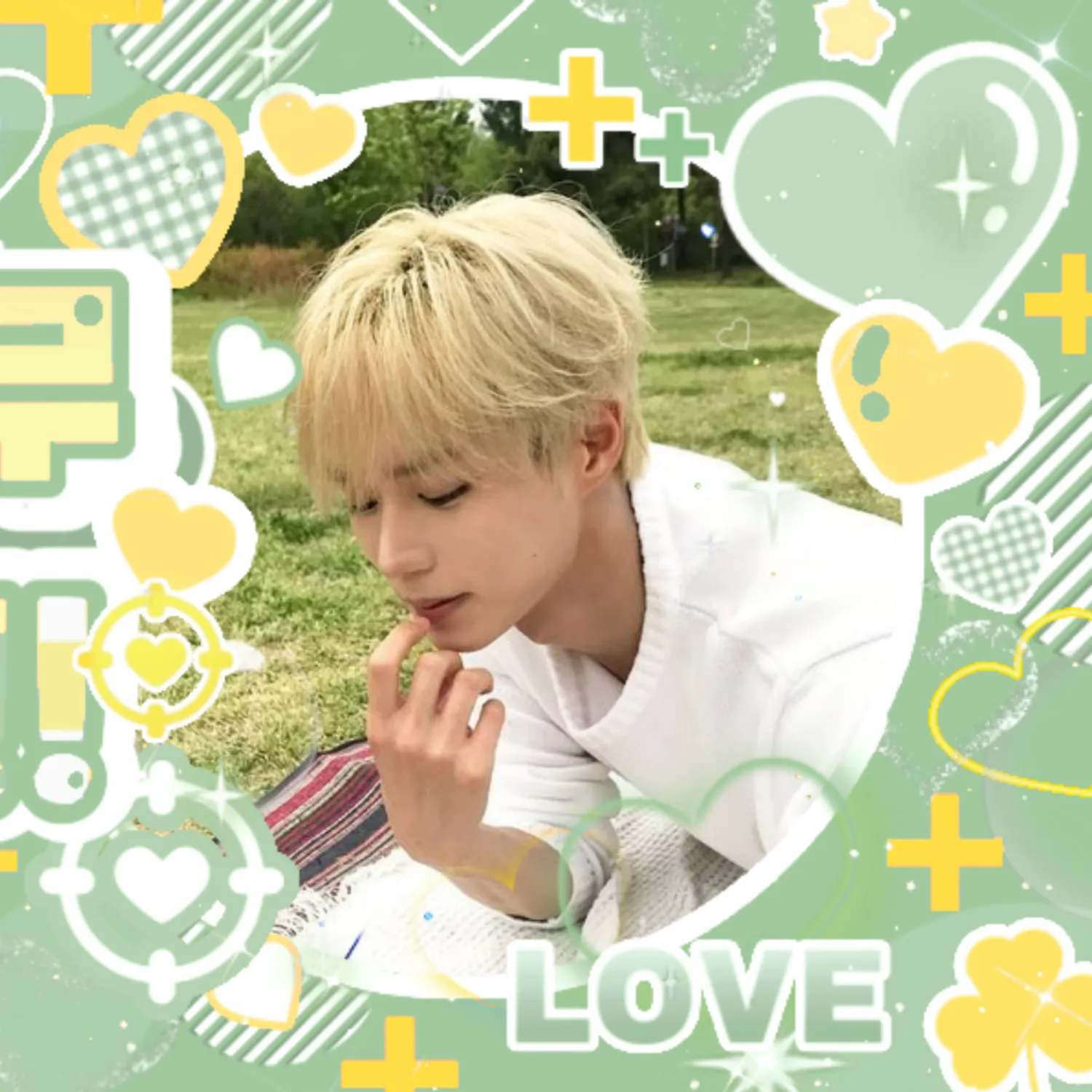 A moment captured by Kim Junseo (ALPHA DRIVE ONE)'s fan