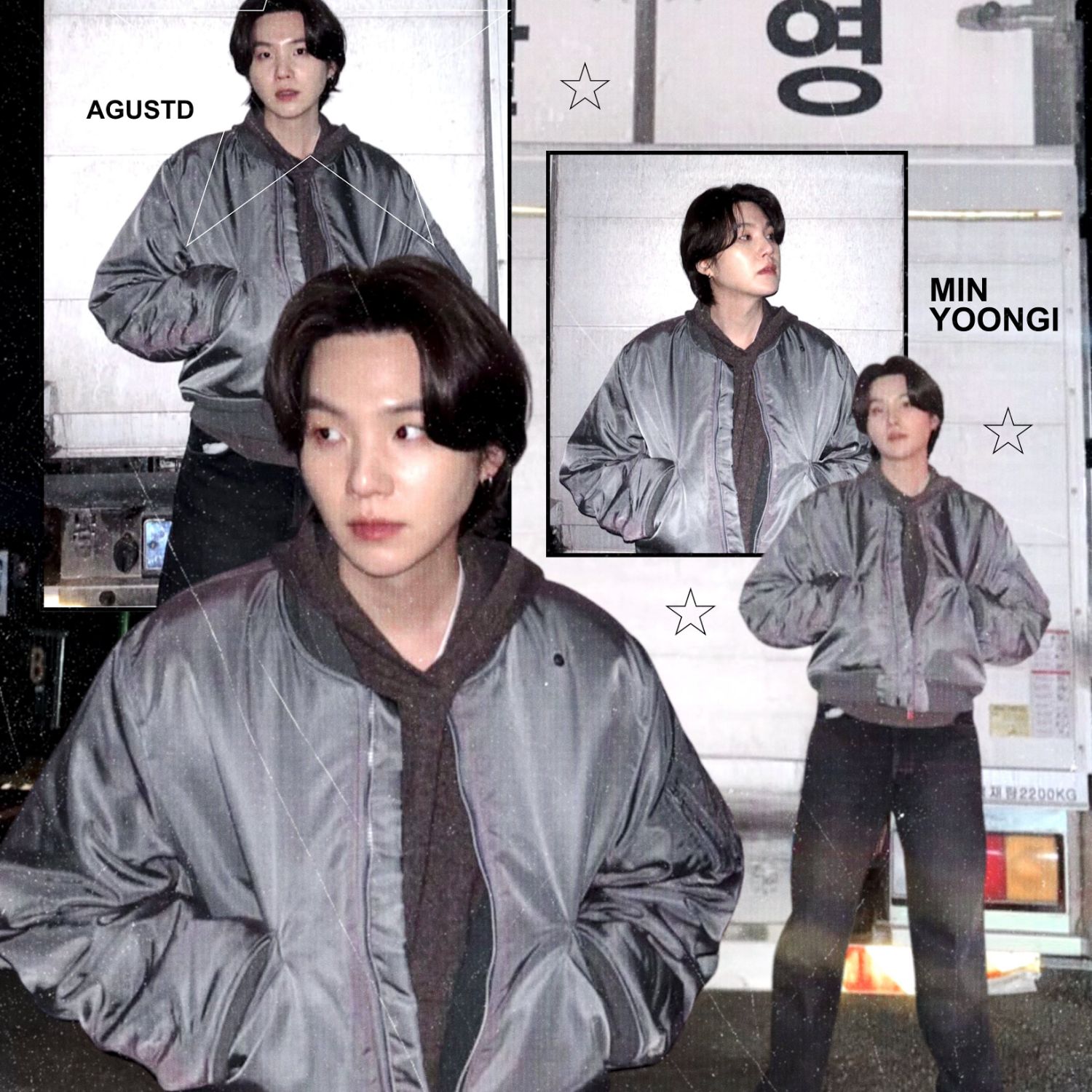 Momen yang diabadikan oleh penggemar SUGA (BTS)