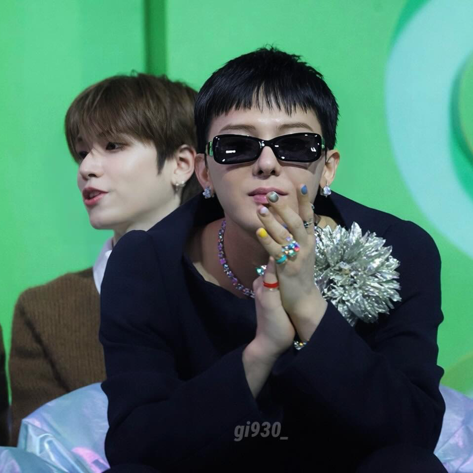 G-DRAGON (BIGBANG)的最新活动照片