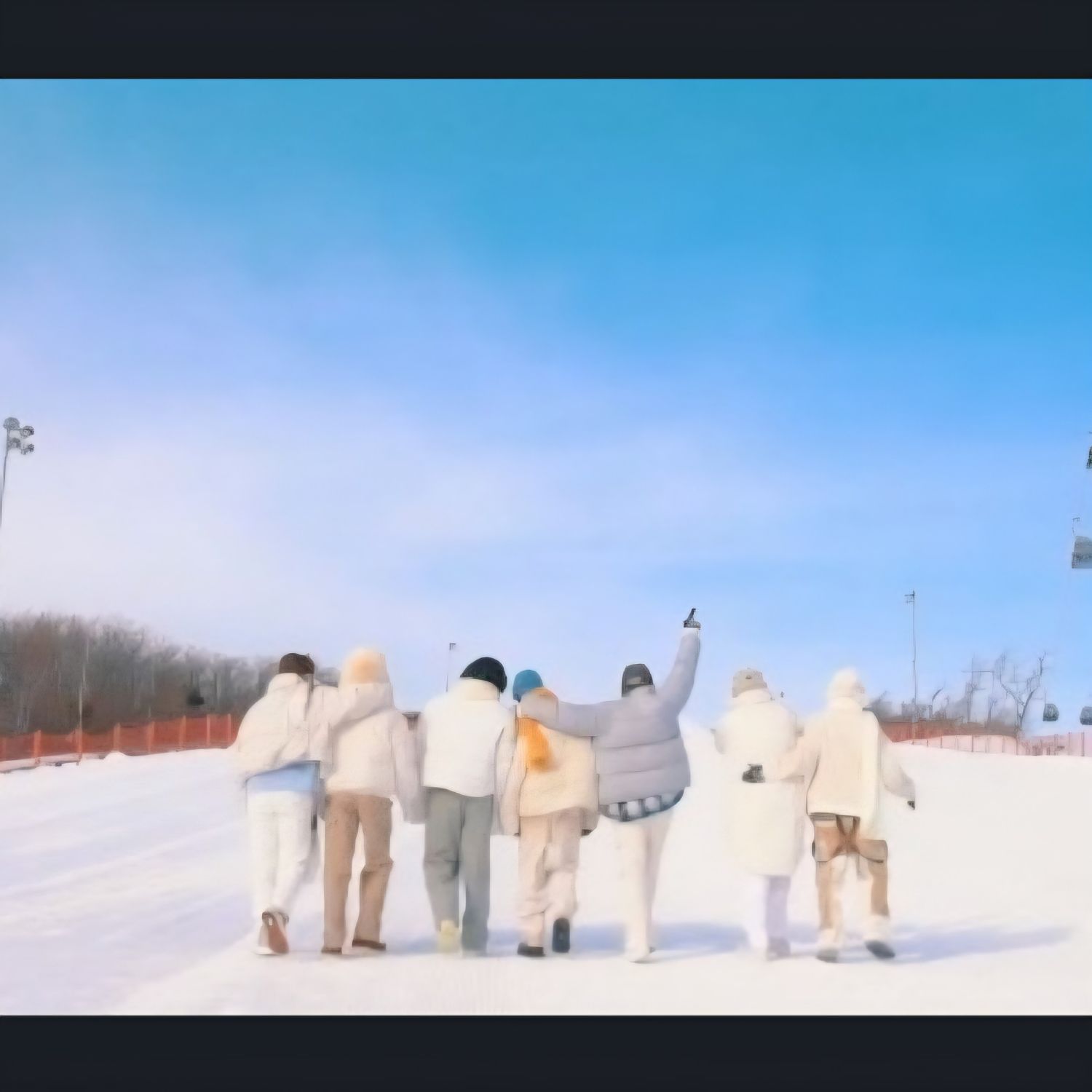 BTSファンが撮った瞬間