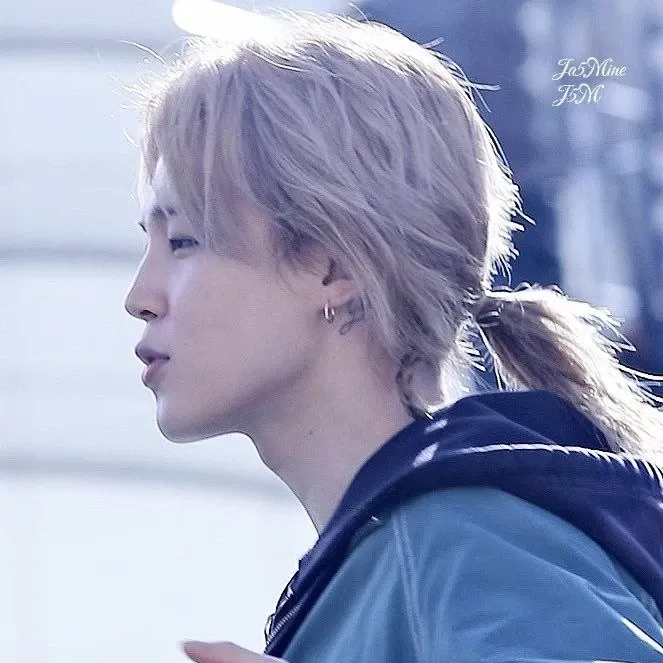 Potret di balik layar Jimin (BTS)
