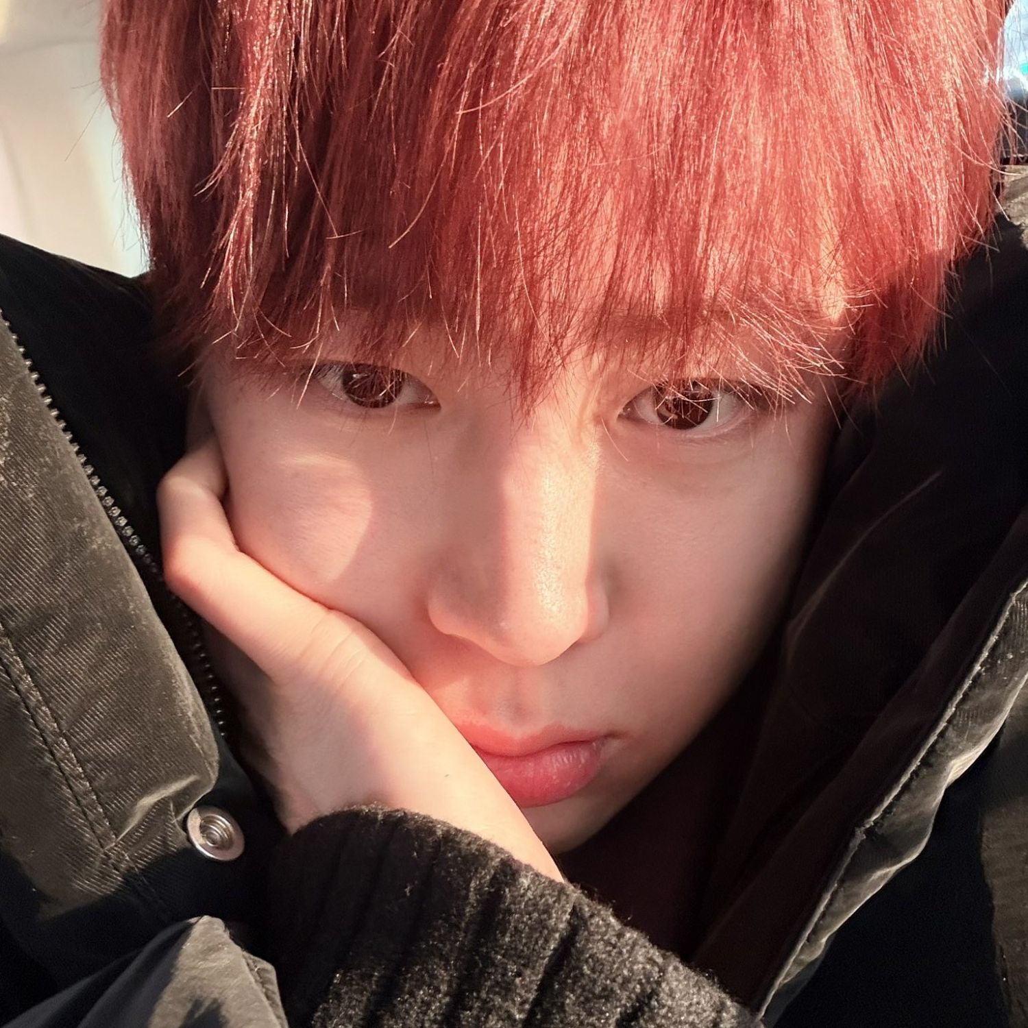 Recent activity shot of Ha Sungwoon