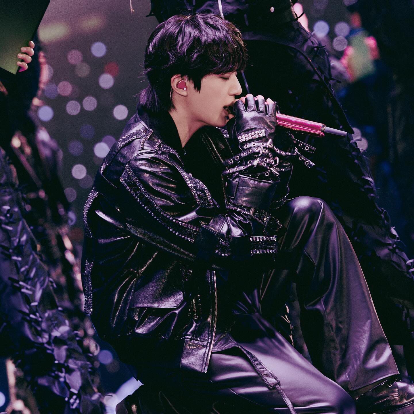 Foto aktivitas terbaru Jin (BTS)