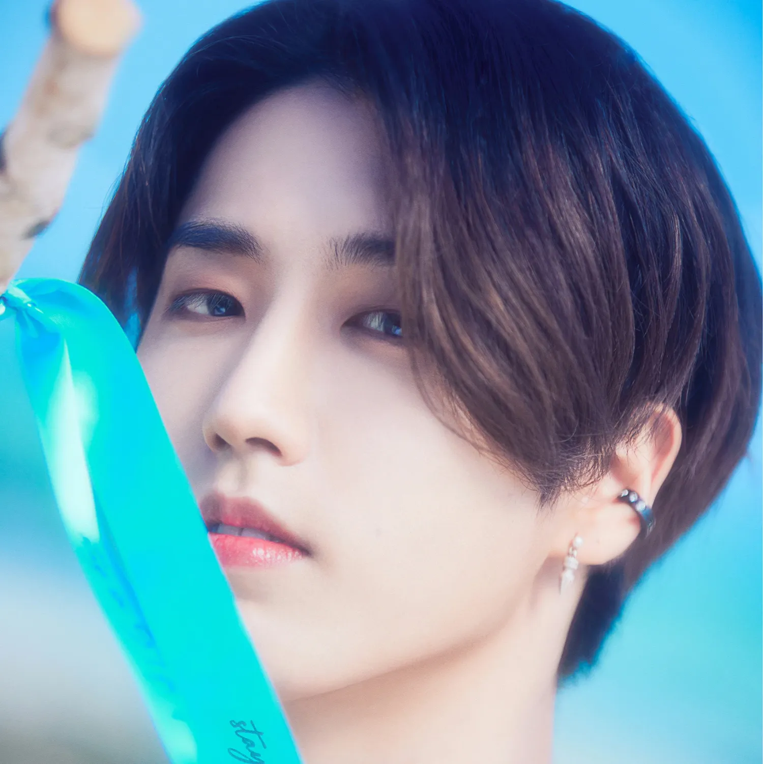 Foto aktivitas terbaru HAN (Stray Kids)