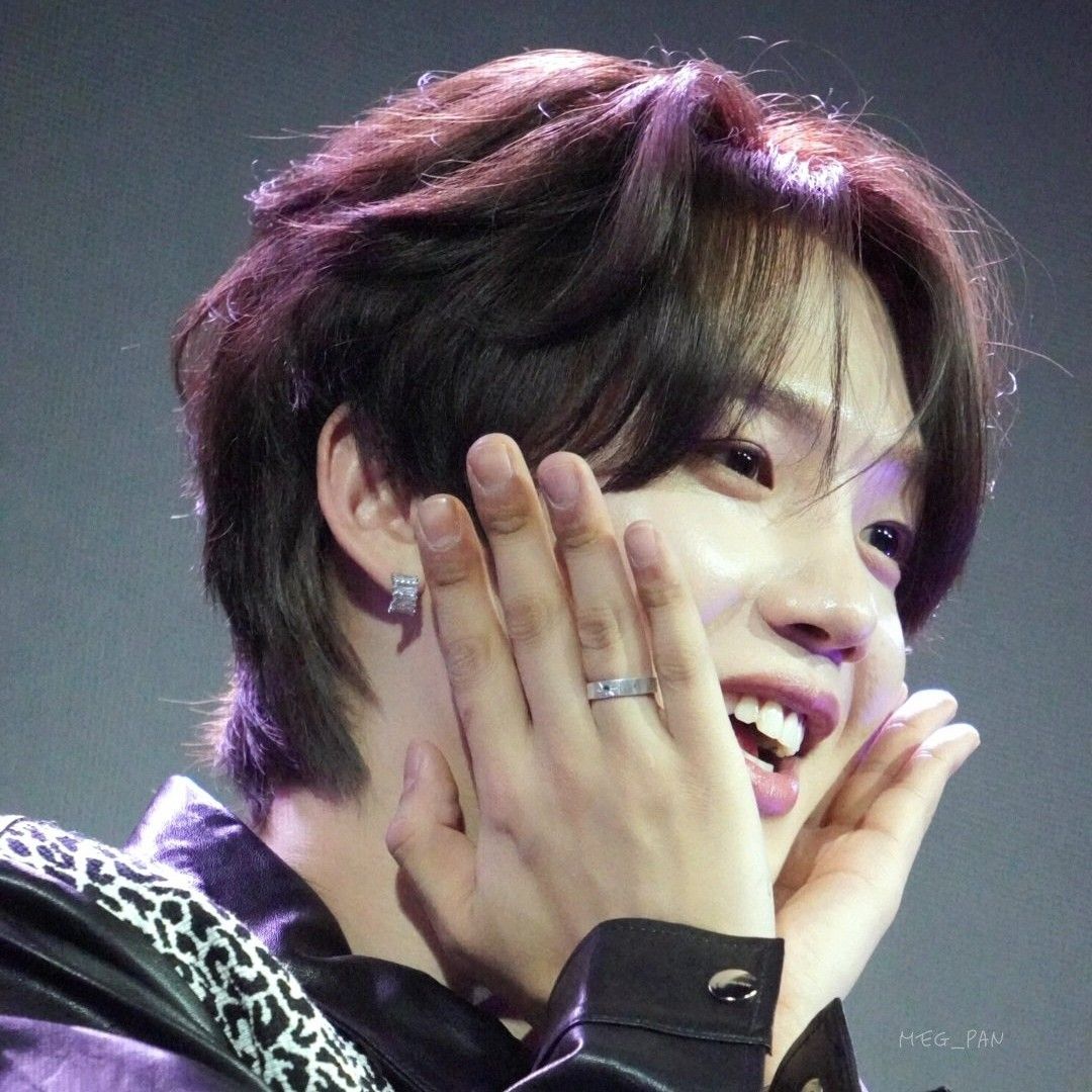 A moment captured by Lim Youngmin's fan