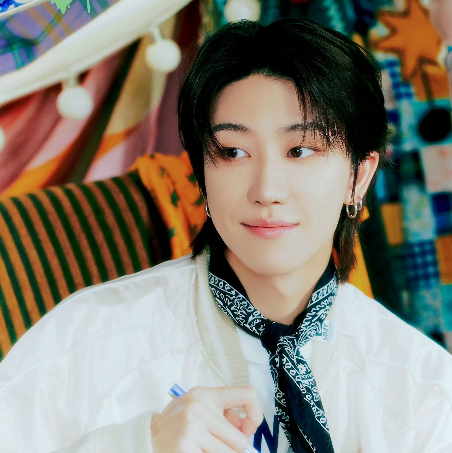 A moment captured by The 8 (SEVENTEEN)'s fan