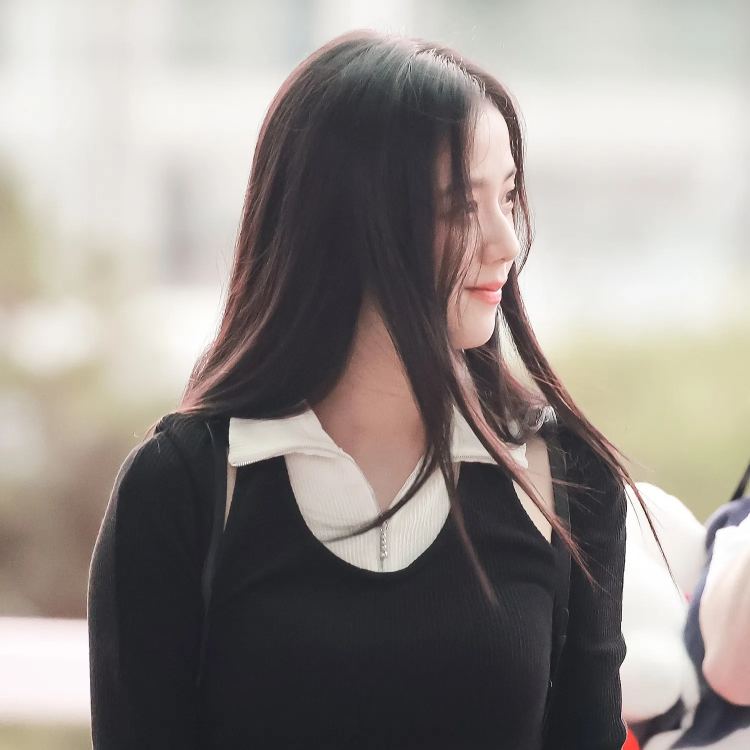 Momen yang diabadikan oleh penggemar Jisoo (BLACKPINK)