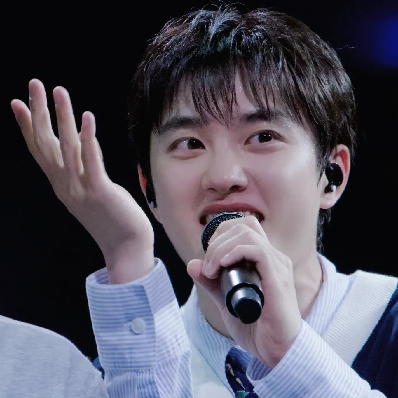 디오 (EXO)의 비하인드 컷