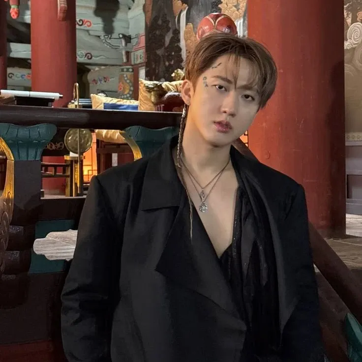 Behind-the-scenes cut of Changbin (Stray Kids)