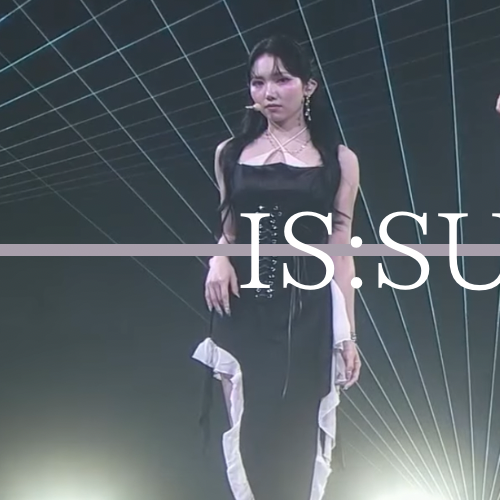 Signature photo of IS:SUE capturing their charm