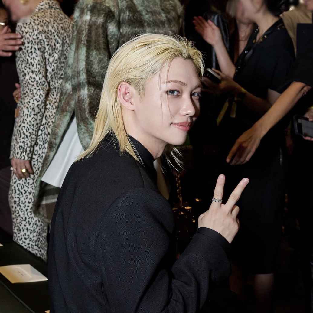 Recent activity shot of Stray Kids