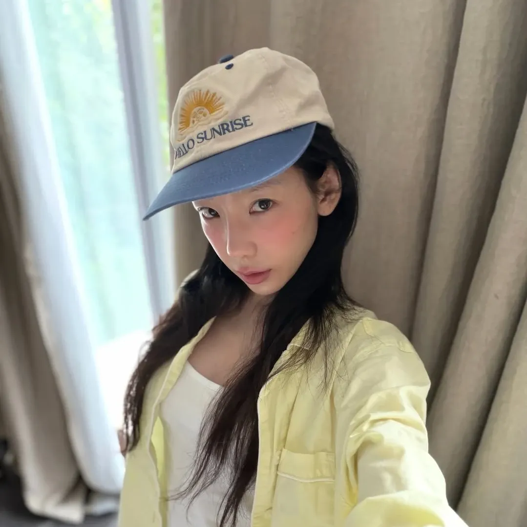 Momen yang diabadikan oleh penggemar Taeyeon (Girls' Generation)